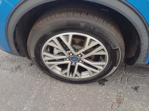 Blue 2021 Ford Escape SEL