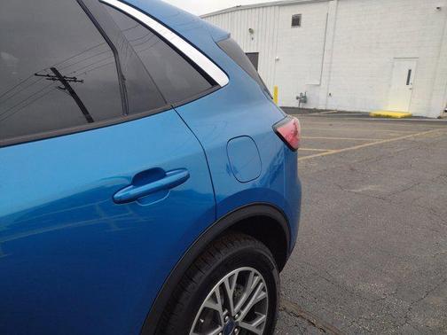 Blue 2021 Ford Escape SEL