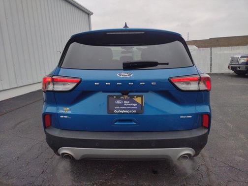 Blue 2021 Ford Escape SEL