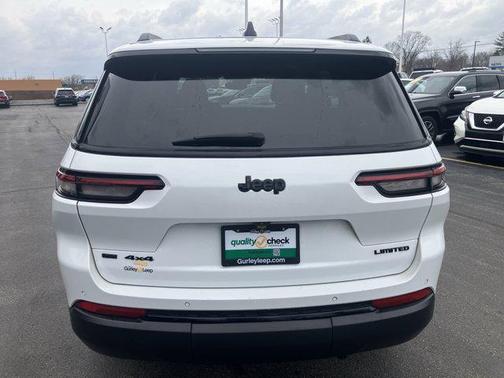 Bright White Clearcoat 2023 Jeep Grand Cherokee L Limited