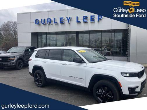 Bright White Clearcoat 2023 Jeep Grand Cherokee L Limited
