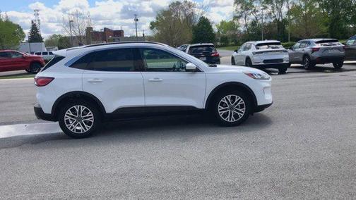 Oxford White 2021 Ford Escape SEL