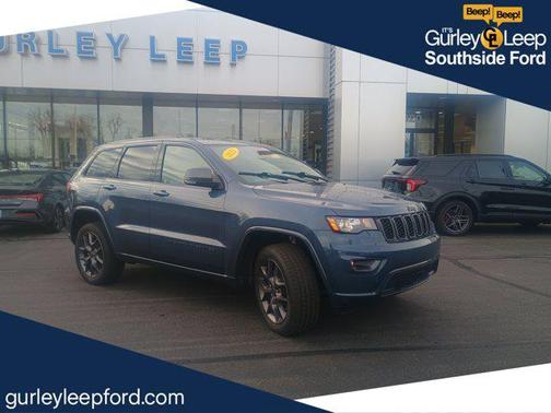 2021 Jeep Grand Cherokee 80th Anniversary 4X4