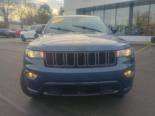 2021 Jeep Grand Cherokee 80th Anniversary 4X4