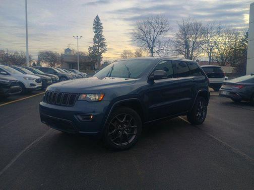 2021 Jeep Grand Cherokee 80th Anniversary 4X4