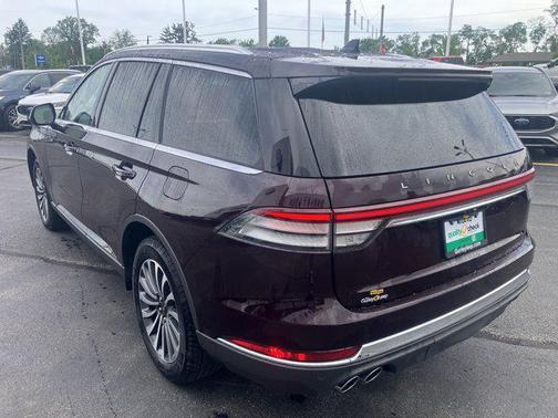 Diamond Red Metallic Tinted Clearcoat 2024 Lincoln Aviator Premiere