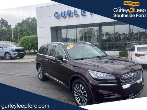 Diamond Red Metallic Tinted Clearcoat 2024 Lincoln Aviator Premiere