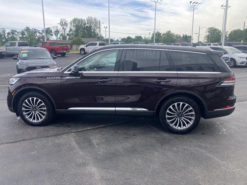 Diamond Red Metallic Tinted Clearcoat 2024 Lincoln Aviator Premiere