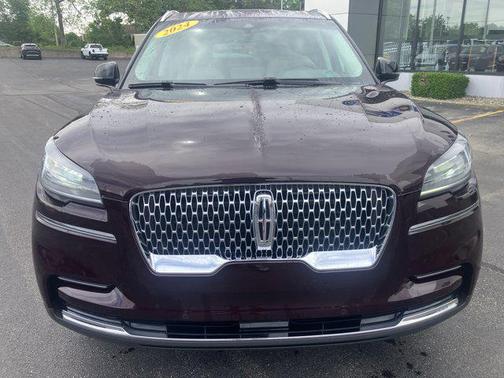 Diamond Red Metallic Tinted Clearcoat 2024 Lincoln Aviator Premiere