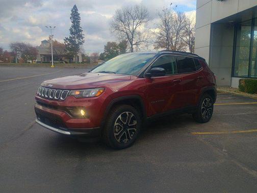 2022 Jeep Compass Limited