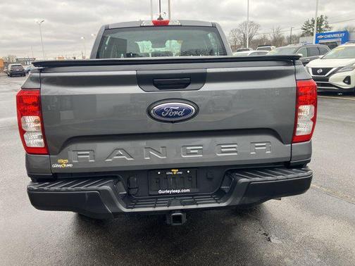Carbonized Gray Metallic 2024 Ford Ranger XL