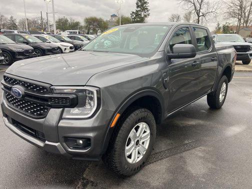 Carbonized Gray Metallic 2024 Ford Ranger XL
