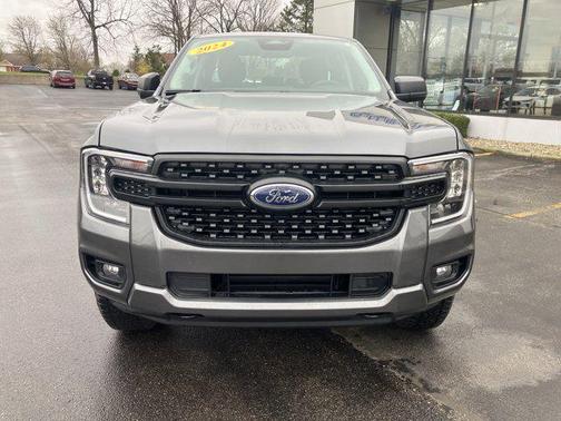 Carbonized Gray Metallic 2024 Ford Ranger XL