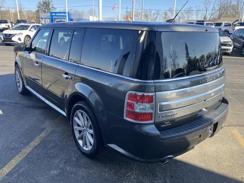 Magnetic 2019 Ford Flex Limited