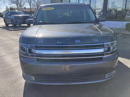 Magnetic 2019 Ford Flex Limited