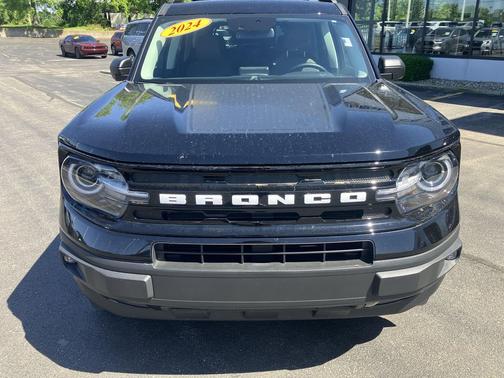 Shadow Black 2024 Ford Bronco Sport Outer Banks