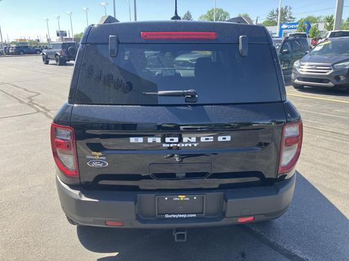 Shadow Black 2024 Ford Bronco Sport Outer Banks