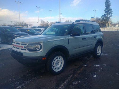 2024 Ford Bronco Sport Heritage