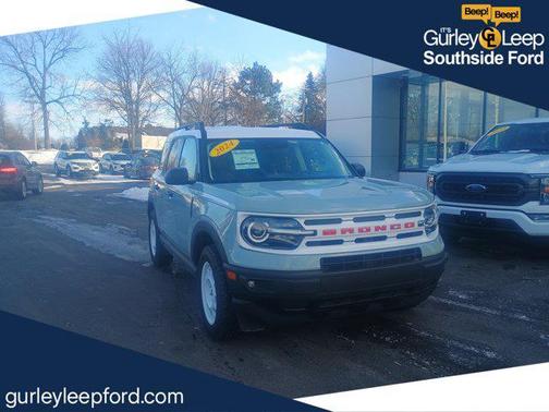 2024 Ford Bronco Sport Heritage