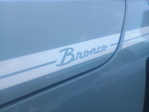 2024 Ford Bronco Sport Heritage