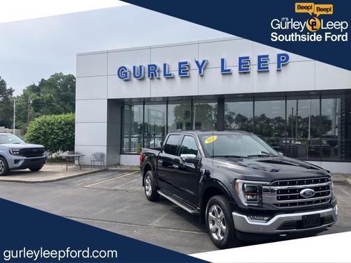Agate Black Metallic 2023 Ford F-150 Lariat