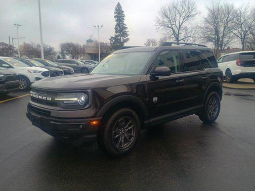 2021 Ford Bronco Sport Big Bend