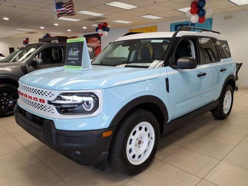 Robins Egg Blue 2026 Ford Bronco Sport Heritage