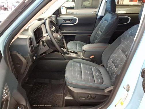 Robins Egg Blue 2026 Ford Bronco Sport Heritage