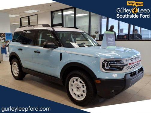 Robins Egg Blue 2026 Ford Bronco Sport Heritage