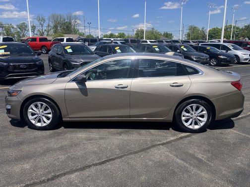 Mineral Gray Metallic 2022 Chevrolet Malibu FWD LT