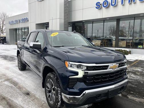 2022 Chevrolet Silverado 1500 LT