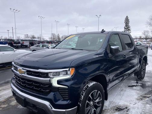 2022 Chevrolet Silverado 1500 LT