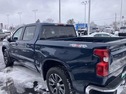 2022 Chevrolet Silverado 1500 LT