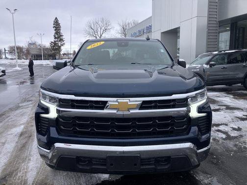 2022 Chevrolet Silverado 1500 LT