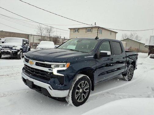 2022 Chevrolet Silverado 1500 LT