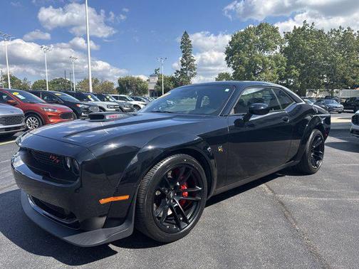 2022 Dodge Challenger R/T Scat Pack Widebody