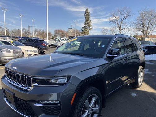 2022 Jeep Grand Cherokee Limited