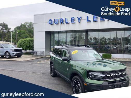 Green Metallic 2025 Ford Bronco Sport Outer Banks