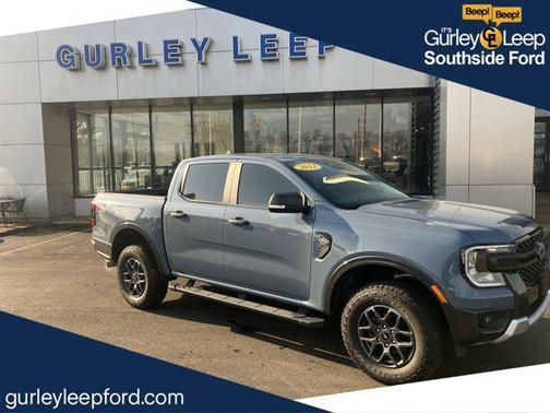 Gray Metallic 2024 Ford Ranger XLT