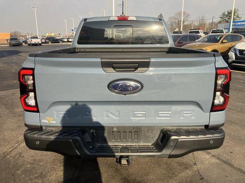 Gray Metallic 2024 Ford Ranger XLT