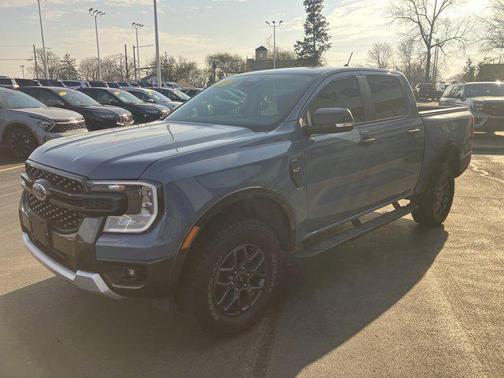 Gray Metallic 2024 Ford Ranger XLT