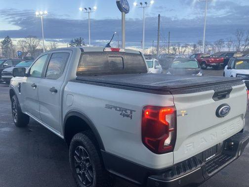 Cactus Grey 2024 Ford Ranger XLT