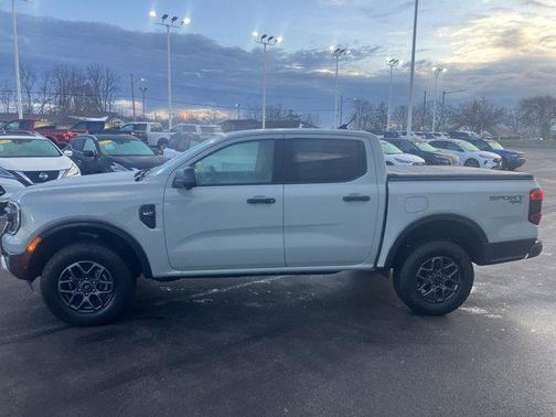 Cactus Grey 2024 Ford Ranger XLT