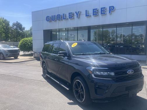 Dark Matter Gray Metallic 2024 Ford Expedition Max Limited