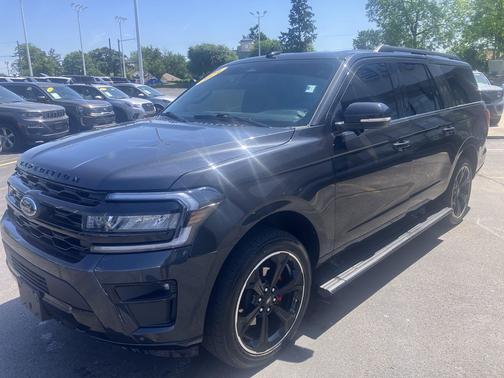 Dark Matter Gray Metallic 2024 Ford Expedition Max Limited