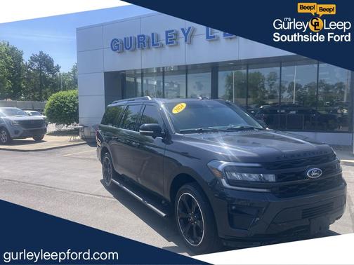 Dark Matter Gray Metallic 2024 Ford Expedition Max Limited