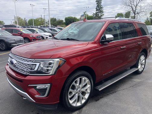 Ruby Red 2018 Ford Expedition Platinum