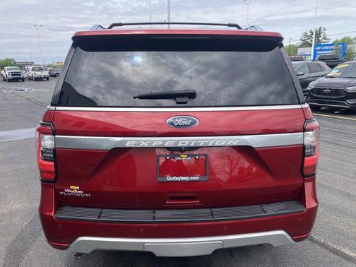 Ruby Red 2018 Ford Expedition Platinum