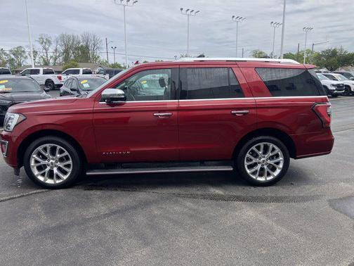 Ruby Red 2018 Ford Expedition Platinum