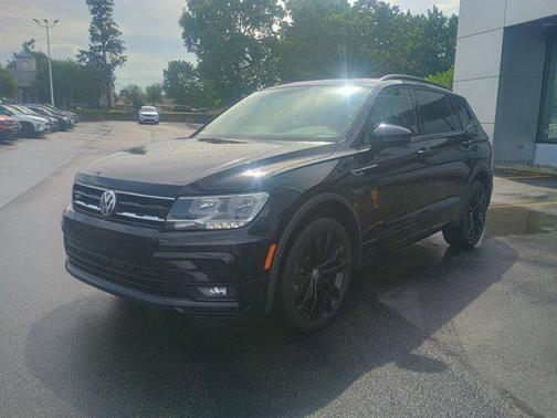 2021 Volkswagen Tiguan 2.0T SE R-Line Black 4MOTION
